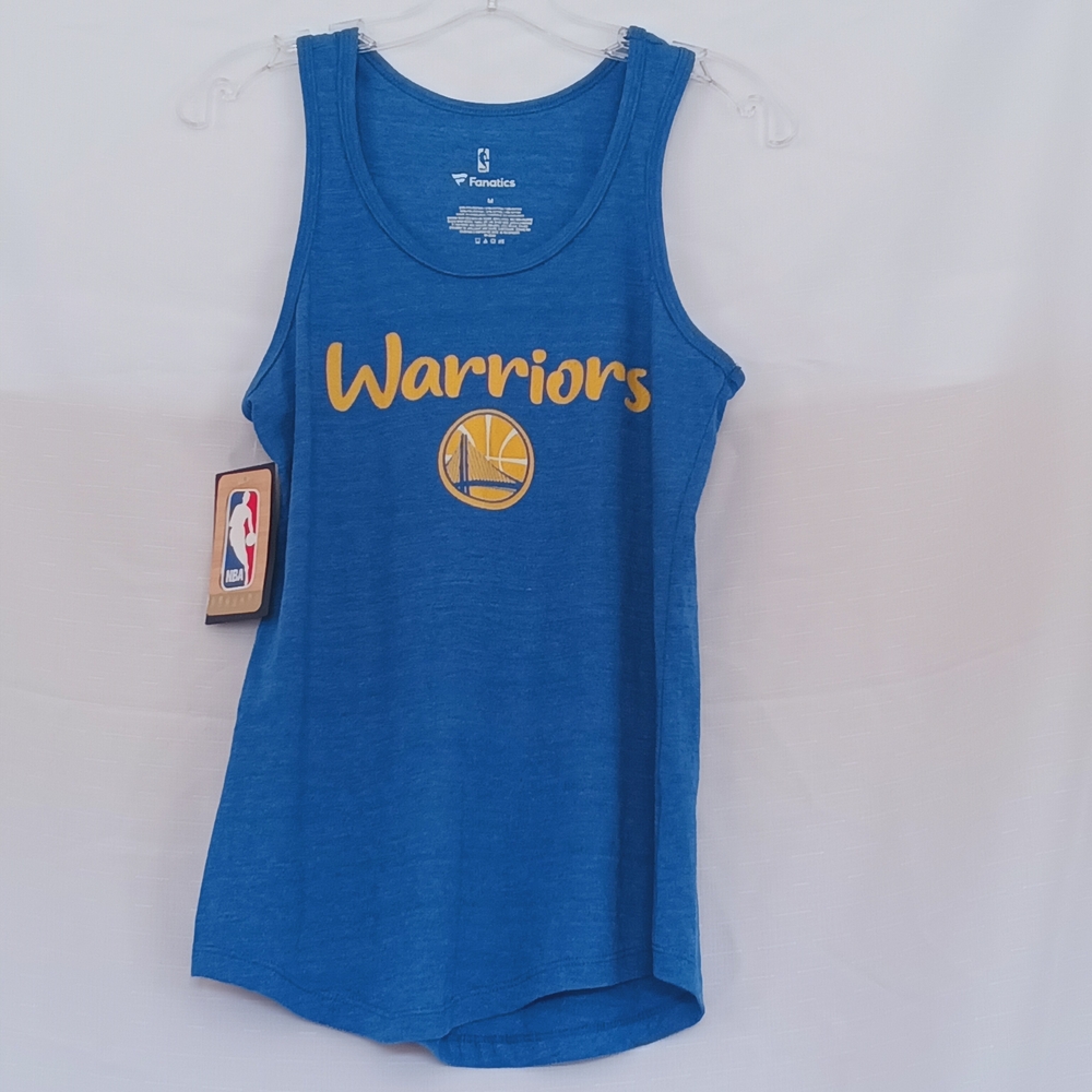 Warriors Blue #1 MOM Tank Top